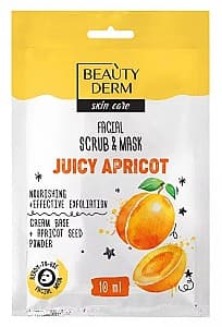 Masca pentru fata Beaty Derm Juicy Apricot (4820185225366)
