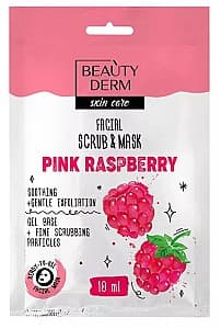 Маска для лица Beaty Derm Pink Raspberry (4820185225373)