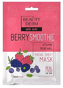 Masca pentru fata Beaty Derm Berry Smoothie (4820185222525)