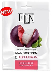Маска для лица Elen Cosmetics Mangosteen and Hyaluron (4820185223942)