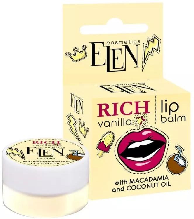 Balsam de buze Elen Cosmetics Rich Vanilla (4820185224628)