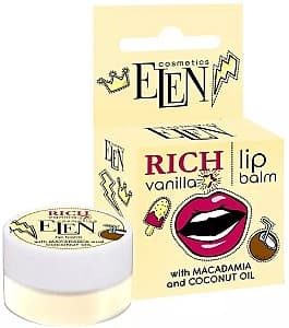 Balsam de buze Elen Cosmetics Rich Vanilla (4820185224628)