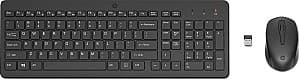 Set tastatura + Mouse HP 330 Black