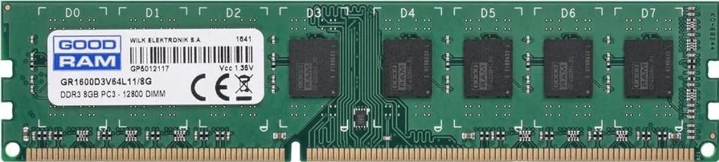 Memorie operativa RAM Goodram DDR3-1600 8GB (GR1600D3V64L11/8G)