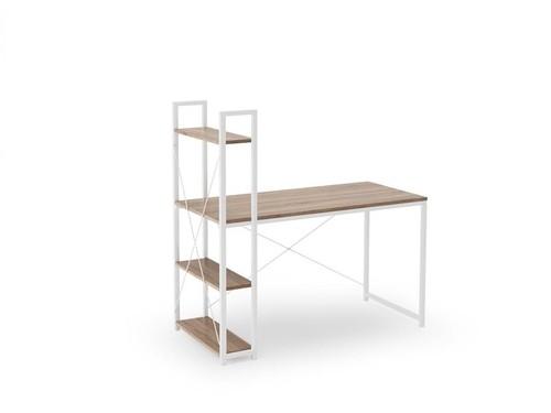 Письменный стол Halmar Narvik B1 Белый/Дуб Сонома