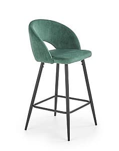 Scaun de bar Halmar H-96 Green