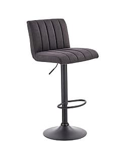 Scaun de bar Halmar H-89 Black/Gray