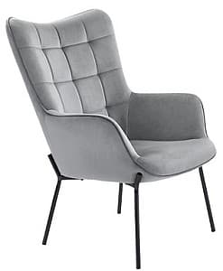 Кресло Halmar Castel серый