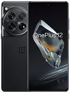 Telefon mobil OnePlus OnePlus 12 12/256GB Silky Black