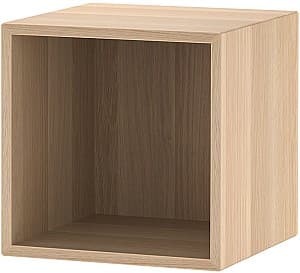 Etajera IKEA Eket 35x35x35 Aspect Stejar Antichizat(Bej)