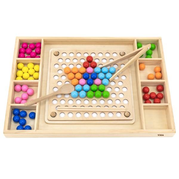 Joc de masa VIGA Prinde și potrivește 44574