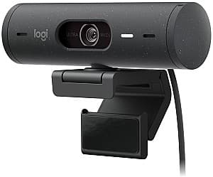 Веб камера Logitech BRIO 500 Графит