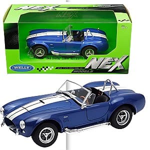 Игрушечная машина Welly SHELBY COBRA 427 S/C 1965