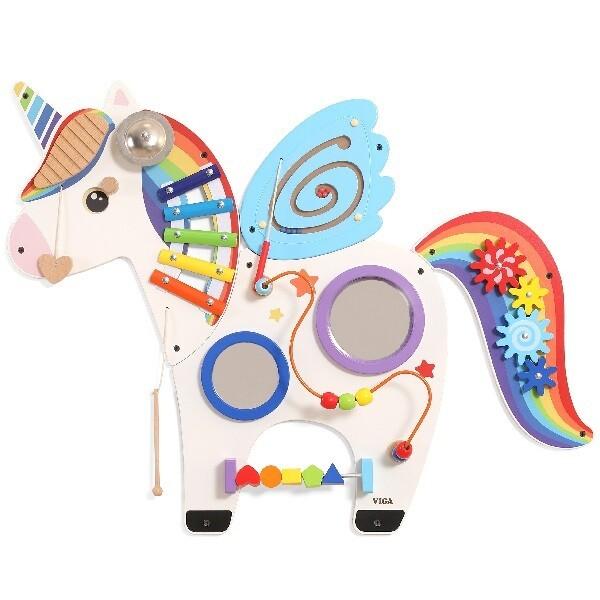 Jucarie interactiva VIGA Unicorn 44654