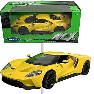 Игрушечная машина Welly FORD GT RS 2017