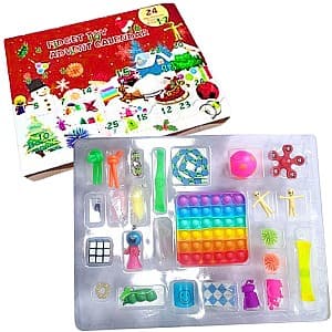  Essa Toys Адвент-календарь с игрушками антистрессами RX-01