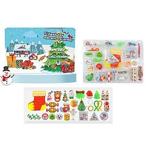 Set de jucarii Essa Toys Calendar advent cu jucării populare X18014