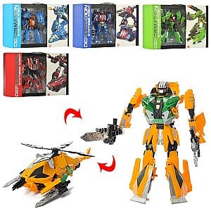 Робот-игрушка Essa Toys Трансформер (робот+Машина) 5502