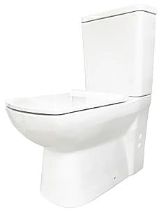 Vas WC lipit de perete Bien Banyo Goya Cool White+Capac Salvo Monoslim