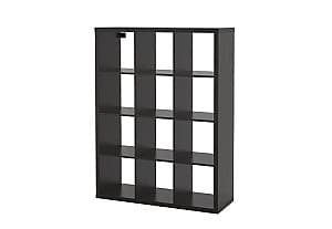 Etajera IKEA Kallax 112x147 Negru-maro