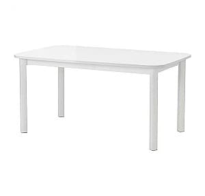 Ламинированный стол IKEA Strandtorp 150/205/260x95 Белый