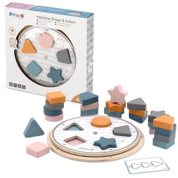 Сортер PolarB Фигурки 44050