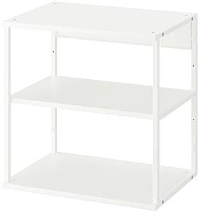 Стеллаж IKEA Platsa 60x40x60 Белый