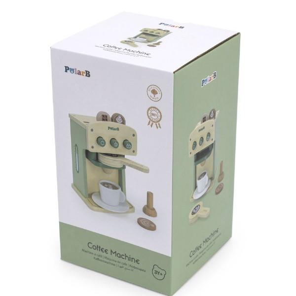 Игрушечная бытовая техника PolarB Кофемашина с аксессуарами 44216