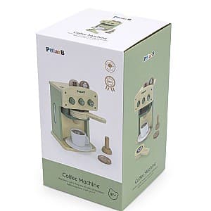 Aparat casnic de jucărie PolarB Mașină de cafea cu accesorii 44216