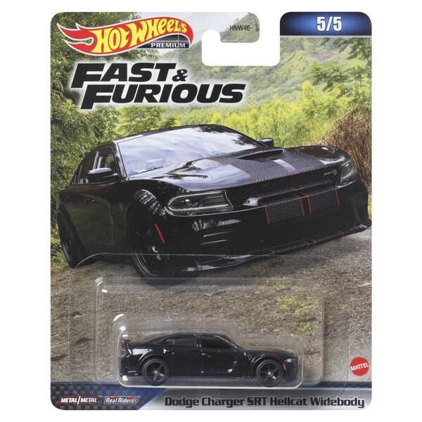 Masina jucarie Hot Wheels Premium Fast & Furios 5 HNW46