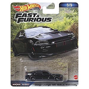 Masinuta Hot Wheels Premium Fast & Furios 5 HNW46