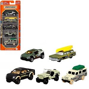 Игрушечная машина Hot Wheels 5 базовых машинок Matchbox C1817