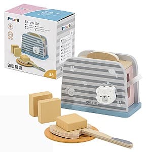 Aparat casnic de jucărie PolarB Mic dejun cu toaster 44017