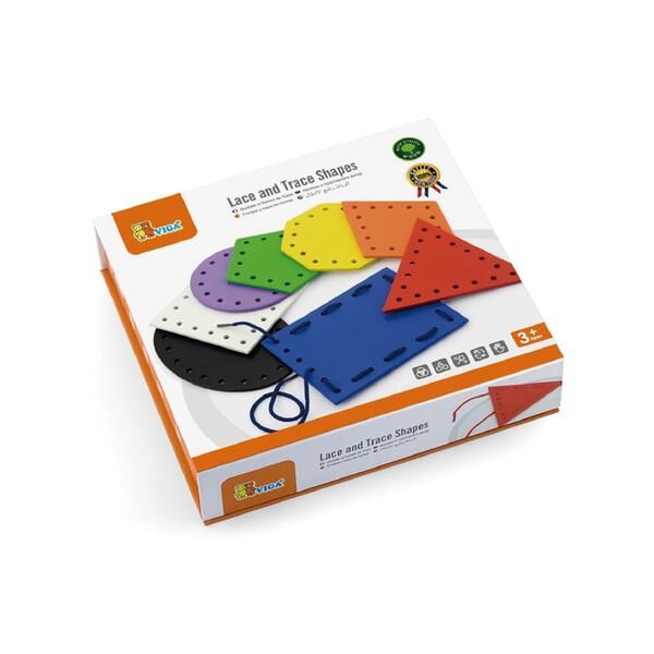 Jucarie interactiva VIGA Forme geometrice 50538