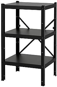 Стеллаж IKEA Bror 65x55x110 Черный