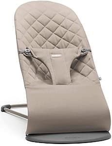 Шезлонг детский BabyBjorn Bliss Sand Grey