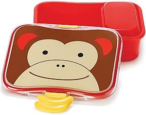 Set de recipiente alimentare BABYJEM Zoo Monkey