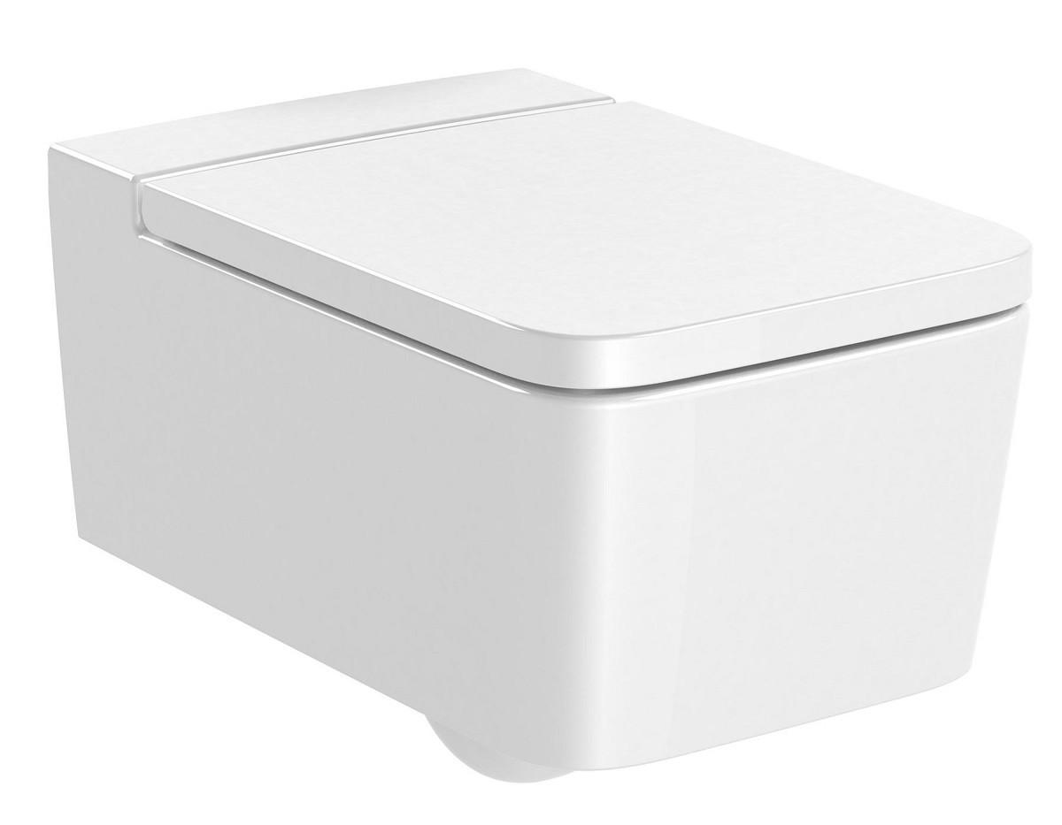 Унитаз Roca Inspira Square Alb A346537000