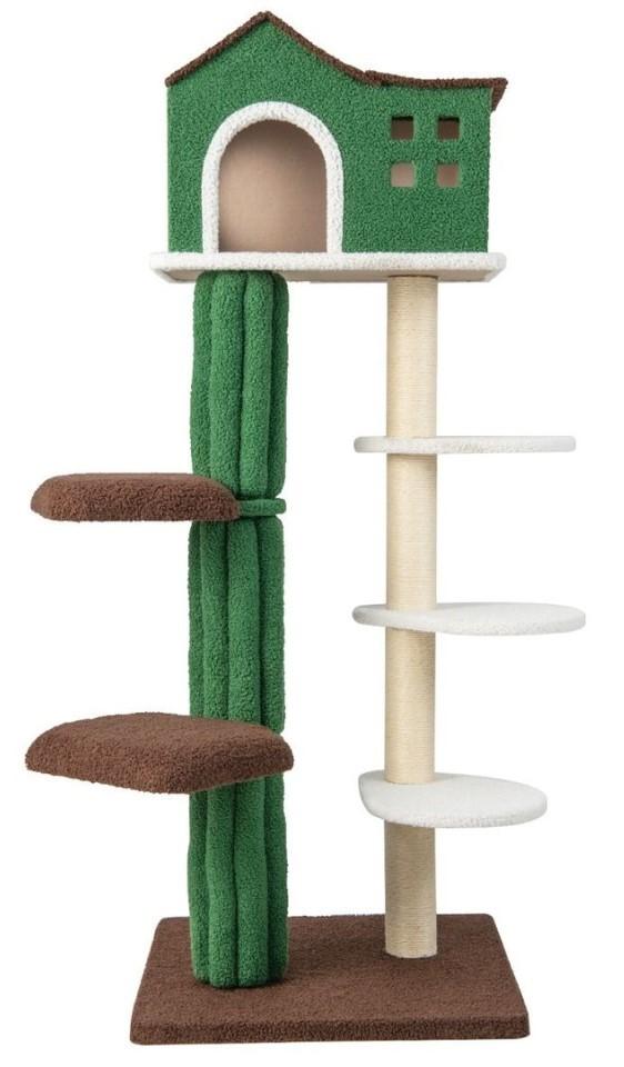 Когтеточка для кошек Costway PV10083GN Green