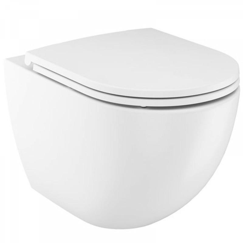 Vas WC Vitalle Lukka Rimless Slim Soft Close (541204111187K1V)
