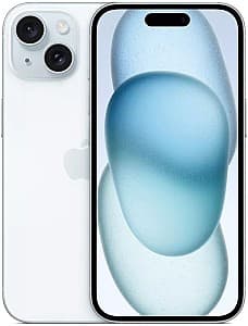 Мобильный телефон Apple iPhone 15 Plus 6/128GB SS Blue