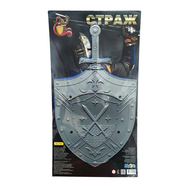 Arma jucarie M-Toys Set (Scut + 2 Săbii) 21234