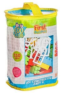 Constructor Burak Toys Andy 4 (110 piese) 00333