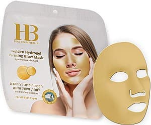 Маска для лица Health & Beauty Golden Hydrogel Firming Mask for Radiance