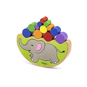 Joc de masa VIGA Elefant 50390