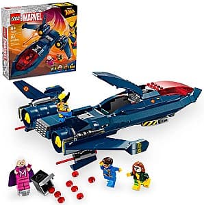 Constructor LEGO Marvel: X-Men X-Jet 76281