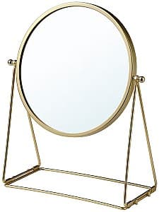 Зеркало в спальню IKEA Lassbyn 17cm Золотистый