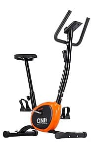 Bicicleta fitness OneFitness RW3011 Black/Orange