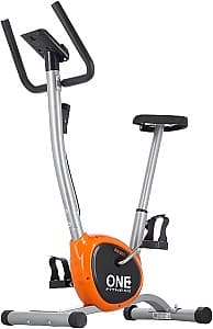 Bicicleta fitness OneFitness RW3011 Silver/Orange
