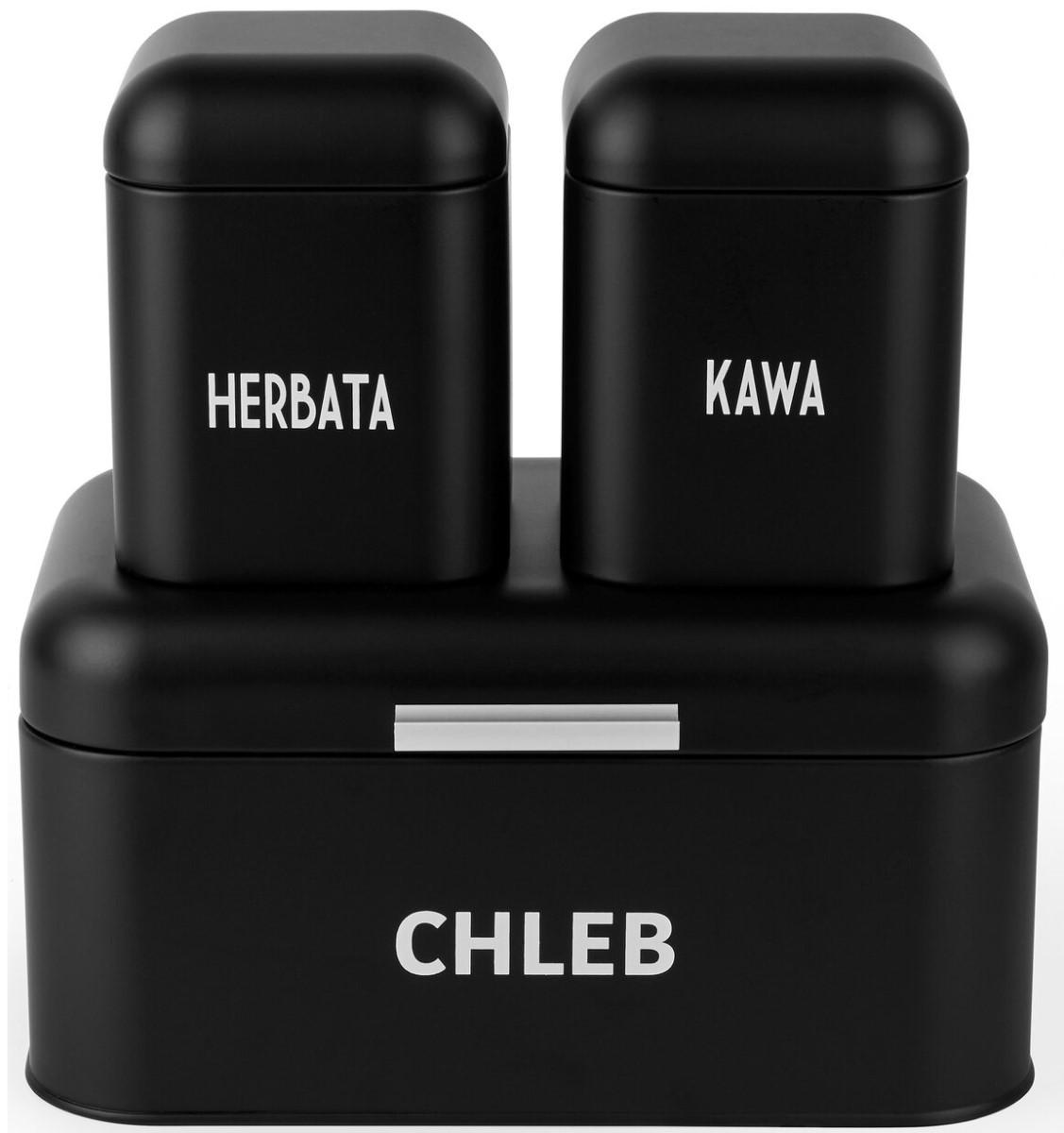 Корзинка Tadar Salvador Black Set